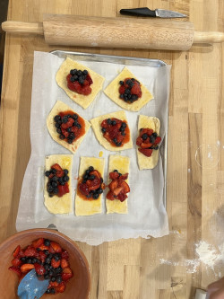 Crafting Flaky Pastry Creations Review Photo from Cooking Class in Phoenix 3