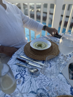 Surf &amp; Turf Supper Review Photo from Private Chef in New Jersey 5