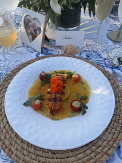 Surf &amp; Turf Supper Review Photo from Private Chef in New Jersey 7