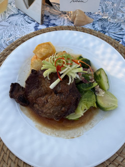 Surf &amp; Turf Supper Review Photo from Private Chef in New Jersey 8