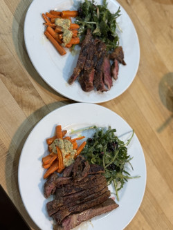 Elegant Cooking - Date Night Review Photo from Cooking Class in Detroit