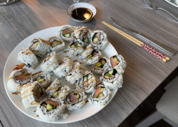 The Simplicity of Sushi Review Photo from Cooking Class in Atlanta 6