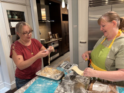 Master Italian Classics Review Photo from Cooking Class in Naperville 3