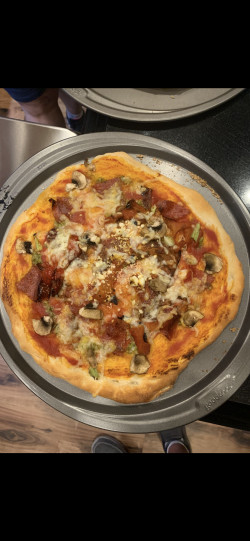 Incredible Feast-Worthy Pizza Review Photo from Cooking Class in Las Vegas