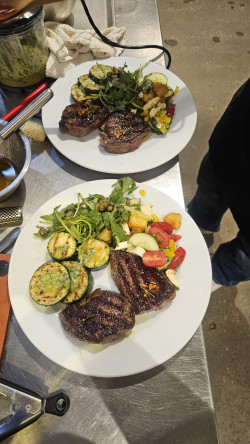 Evening at the Trattoria - Date Night Review Photo from Cooking Class in Jacksonville