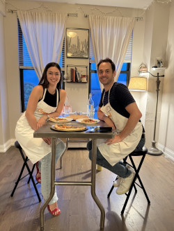 Crafting Italian Pizza Review Photo from Cooking Class in Chicago