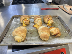 Handcrafted Croissant Delights Review Photo from Cooking Class in Dallas 2