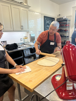 Handcrafted Croissant Delights Review Photo from Cooking Class in Dallas 3