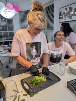 Vibrant Latin Fare Review Photo from Cooking Class in Dallas 3