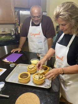 Traditional French Fare Review Photo from Cooking Class in Las Vegas 3