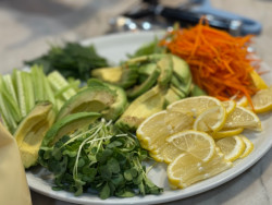 Traditional Temaki Hand Rolls Review Photo from Cooking Class in Sacramento 8