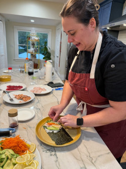 Traditional Temaki Hand Rolls Review Photo from Cooking Class in Sacramento 11