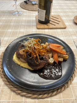 Traditional Italian Dinner Indulgence Review Photo from Private Chef in Washington, D.C.