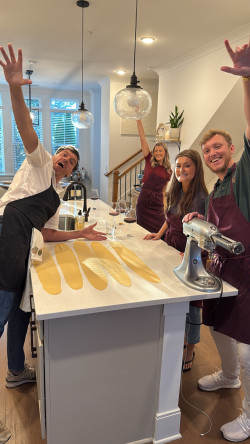 A Taste of Luxury Review Photo from Cooking Class in Atlanta 6