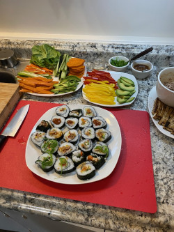 The Complete Guide to Sushi Making Review Photo from Cooking Class in San Diego 2