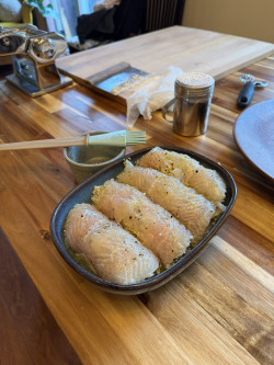 Make a 7-Course Italian Seafood Dinner Review Photo from Cooking Class in Toronto