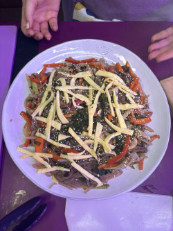 Voyage of Asian Flavors Review Photo from Cooking Class in Los Angeles 3