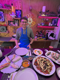 Voyage of Asian Flavors Review Photo from Cooking Class in Los Angeles 5