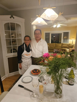 Gourmet French-Inspired Cuisine Review Photo from Private Chef in Chicago