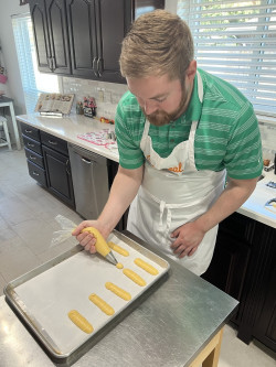Pâte à Choux Pastries Review Photo from Cooking Class in Houston 3