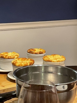 Emily in Paris-Inspired Gourmet Dinner Review Photo from Cooking Class in Atlanta 2