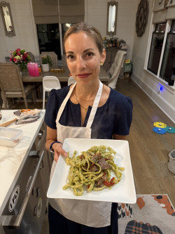 Handmade Pasta — Without a Roller Review Photo from Cooking Class in Atlanta 3