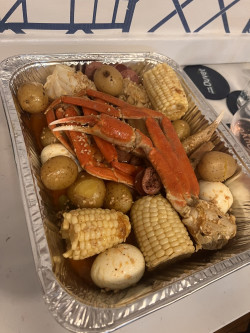 Coastal Mediterranean Cuisine Review Photo from Cooking Class in Charleston