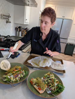 Mediterranean Table Review Photo from Cooking Class in Orange County