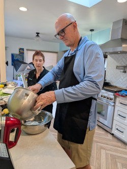 Mediterranean Table Review Photo from Cooking Class in Orange County 2