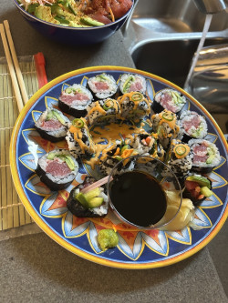 Handmade Sushi Rolls Review Photo from Cooking Class in Atlanta 3