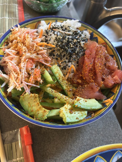 Handmade Sushi Rolls Review Photo from Cooking Class in Atlanta 4