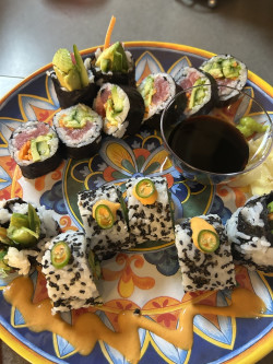 Handmade Sushi Rolls Review Photo from Cooking Class in Atlanta 5