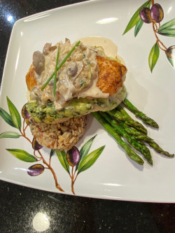 Vibrant New American Cuisine Review Photo from Cooking Class in Orlando