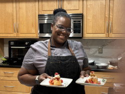 Vibrant New American Cuisine Review Photo from Cooking Class in Orlando 4