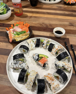 Sophisticated Sushi Review Photo from Cooking Class in Los Angeles 3