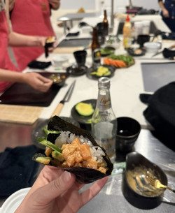 Sophisticated Sushi Review Photo from Cooking Class in Los Angeles 4