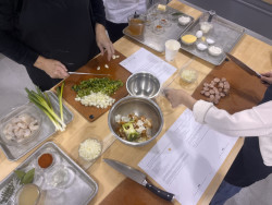 French Quarter Flavors to Savor Review Photo from Cooking Class in Boston 2