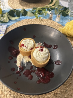 Luxurious Land and Sea Feast Review Photo from Private Chef in Atlanta 8