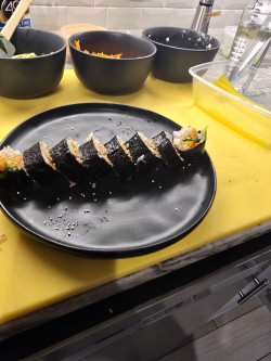 Iconic Gluten-Free Korean Cuisine Review Photo from Cooking Class in Calgary