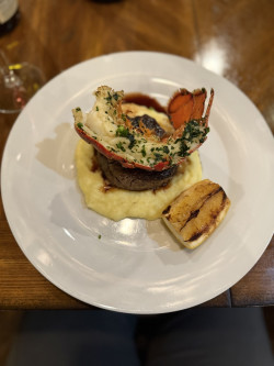 Elegance of Surf and Turf Review Photo from Private Chef in San Diego 2