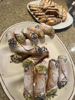 Classic Italian Desserts Review Photo from Cooking Class in San Diego 7