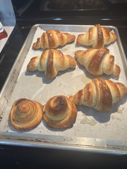Creative Croissant Creations Review Photo from Cooking Class in Houston 5