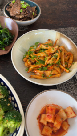 Korean Food Essentials Review Photo from Cooking Class in Bay Area 2