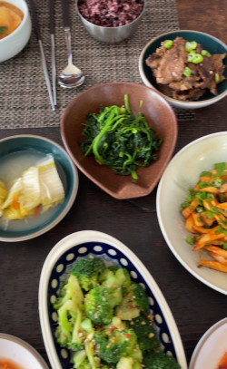 Korean Food Essentials Review Photo from Cooking Class in Bay Area 4