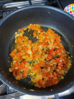 Authentic Israeli Comforts Review Photo from Online Cooking Class 2