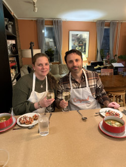 Vegan Mediterranean Favorites Review Photo from Cooking Class in Philadelphia 2