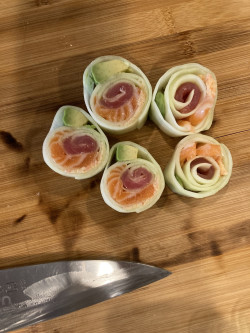 Surf and Turf Sushi Review Photo from Cooking Class in Washington, D.C. 18