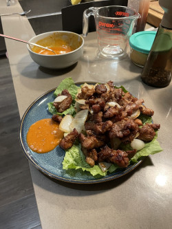 Korean Fusion: From BBQ to Croffles Review Photo from Cooking Class in Calgary