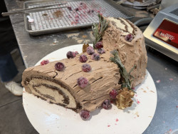 Whimsical Bûche De Noël Review Photo from Cooking Class in Tampa 2