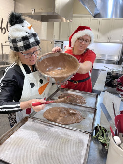 Whimsical Bûche De Noël Review Photo from Cooking Class in Tampa 3